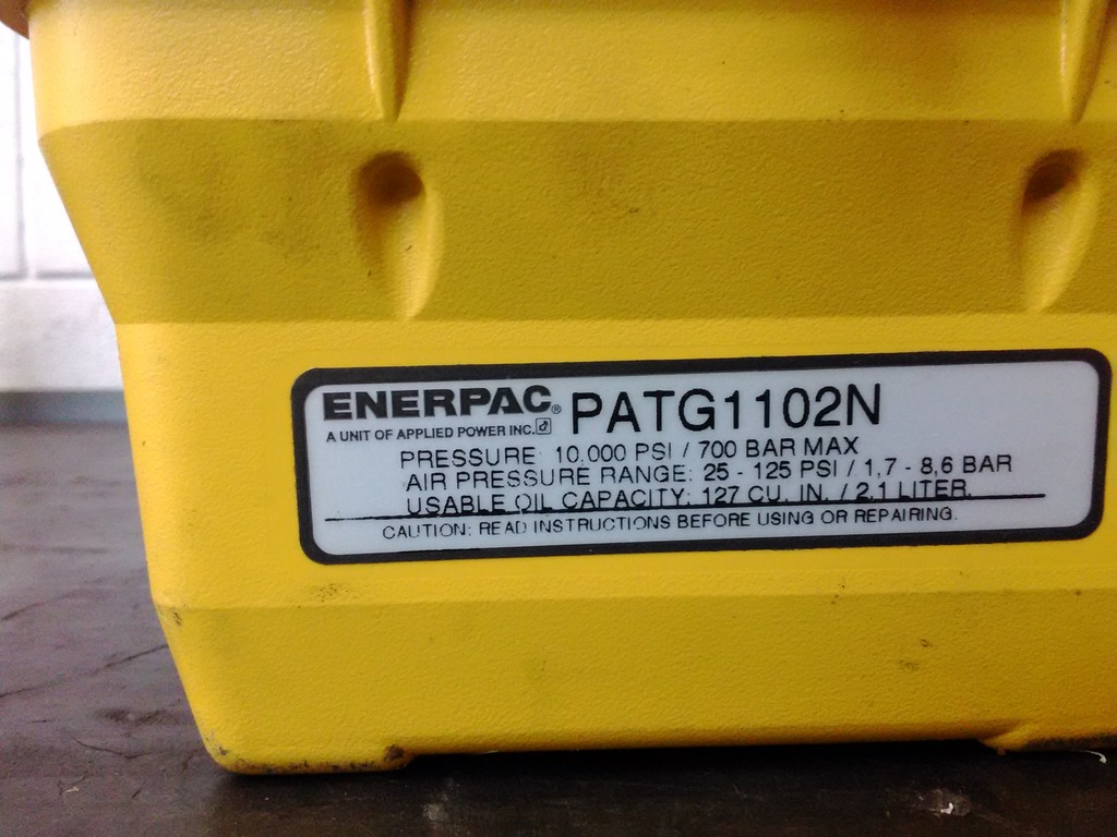 Enerpac turbo 2 in vendita - foto 3