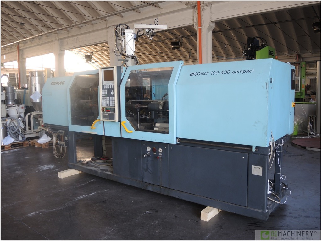 Pressa per iniezione DEMAG - Code In 7295 in vendita - foto 2