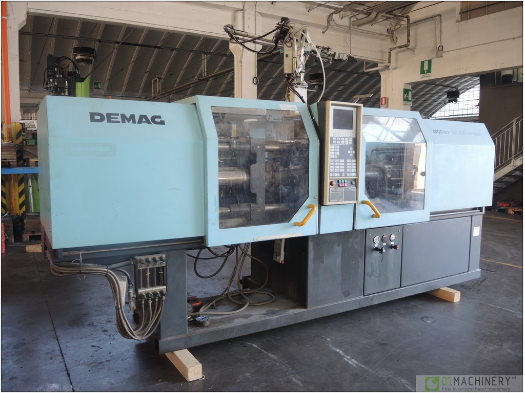 Pressa per iniezione DEMAG - Code In 7295 in vendita - foto 3