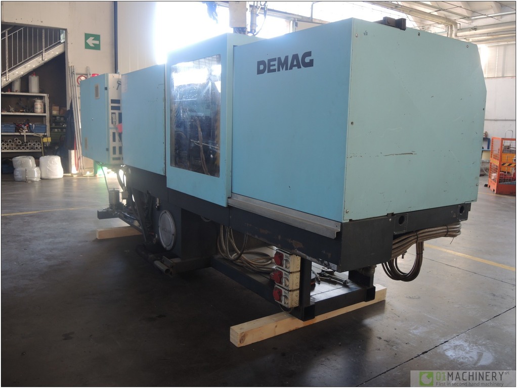 Pressa per iniezione DEMAG - Code In 7295 in vendita - foto 5