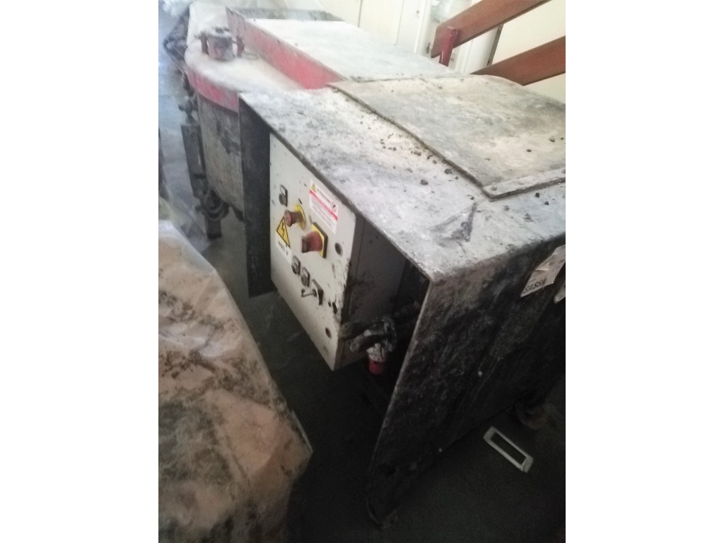 IMPASTATRICE A TAZZA TIPO ZYKLOS LT. 150 in vendita - foto 2