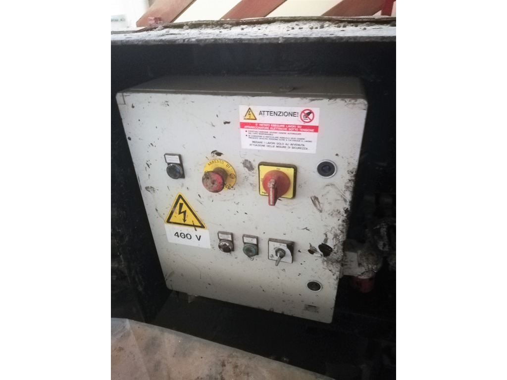 IMPASTATRICE A TAZZA TIPO ZYKLOS LT. 150 in vendita - foto 3