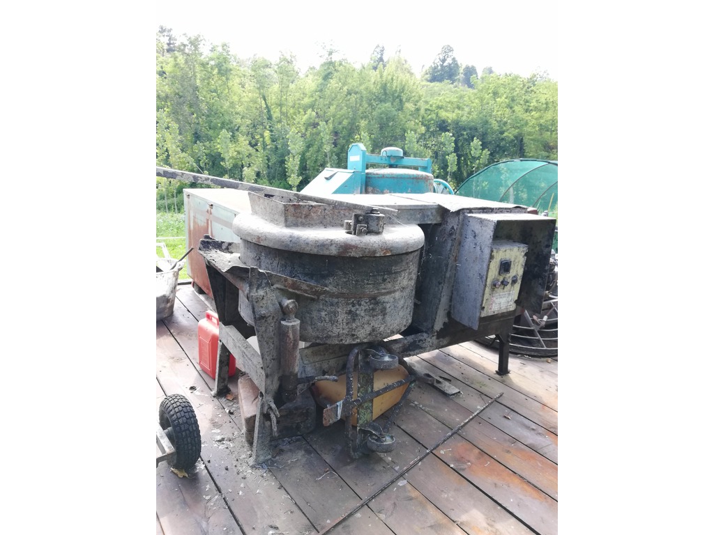 IMPASTATRICE A TAZZA ZYKLOS LT. 150 in vendita - foto 2