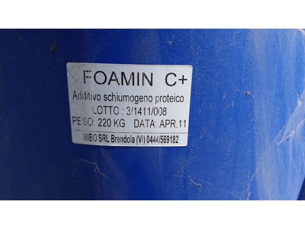 Additivo schiumogeno proteico per calcestruzzo Foamin C+ in vendita - foto 1