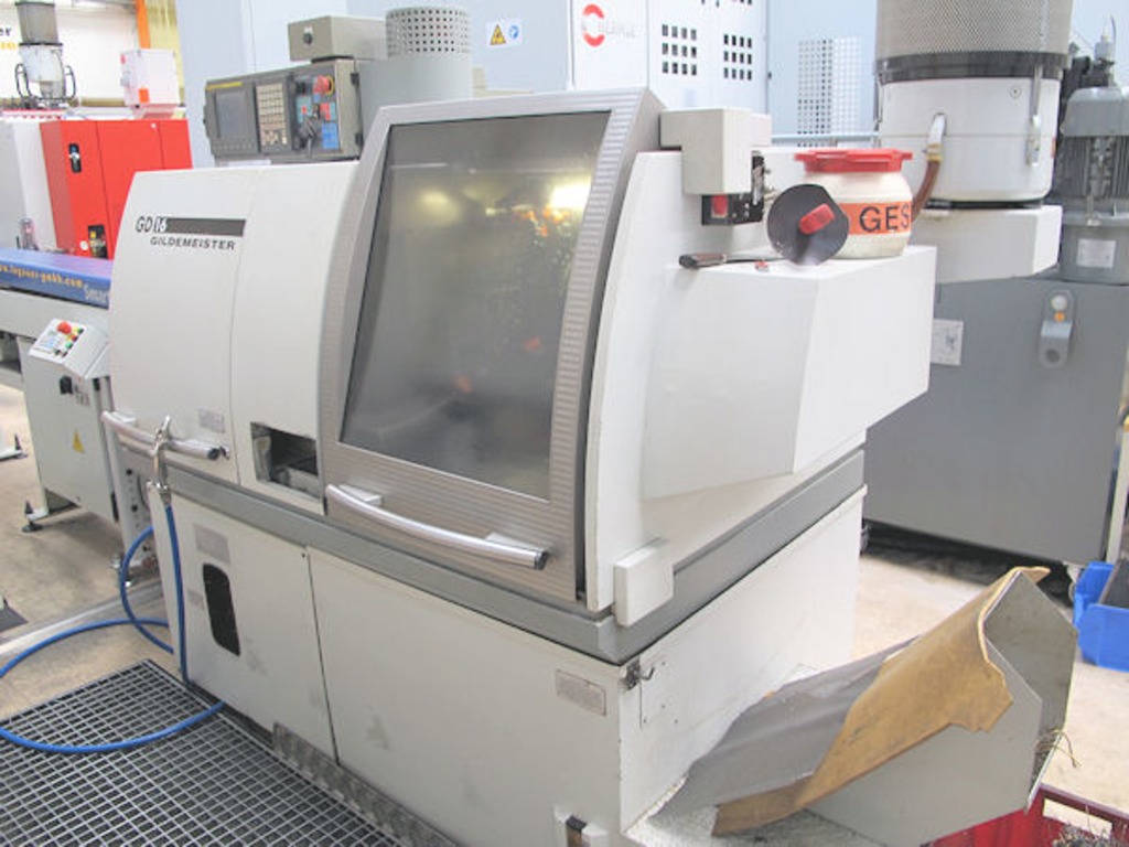 GILDEMEISTER tornio a cnc mod. GD 16 - 3000 in vendita - foto 1