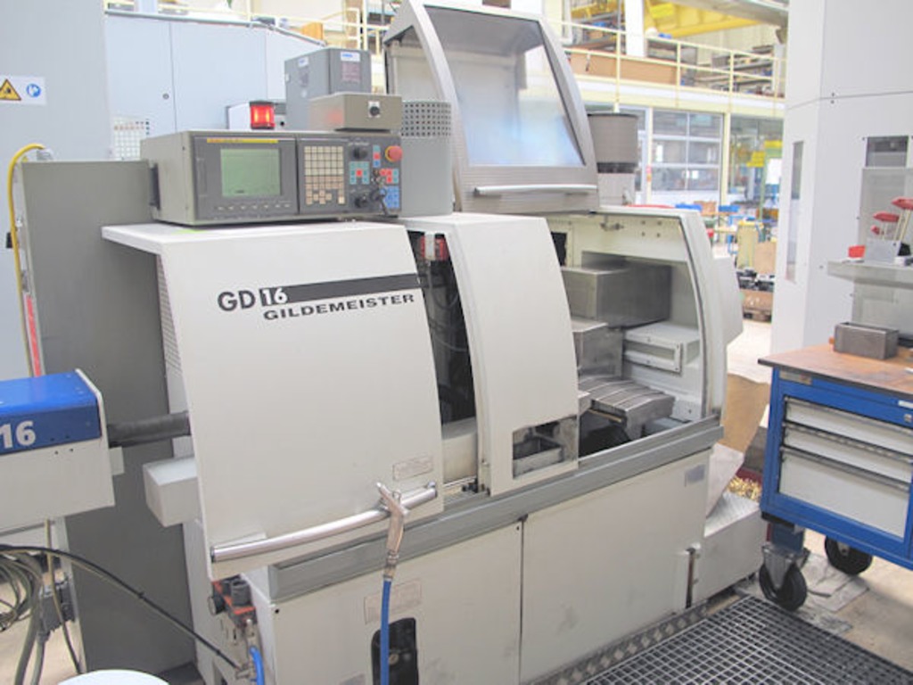 GILDEMEISTER tornio a cnc mod. GD 16 - 3000 in vendita - foto 6