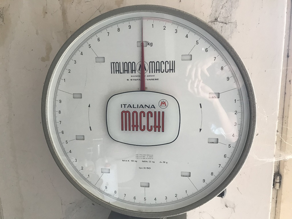 BILANCIA PROFESSIONALE ITALIANA MACCHI in vendita - foto 1