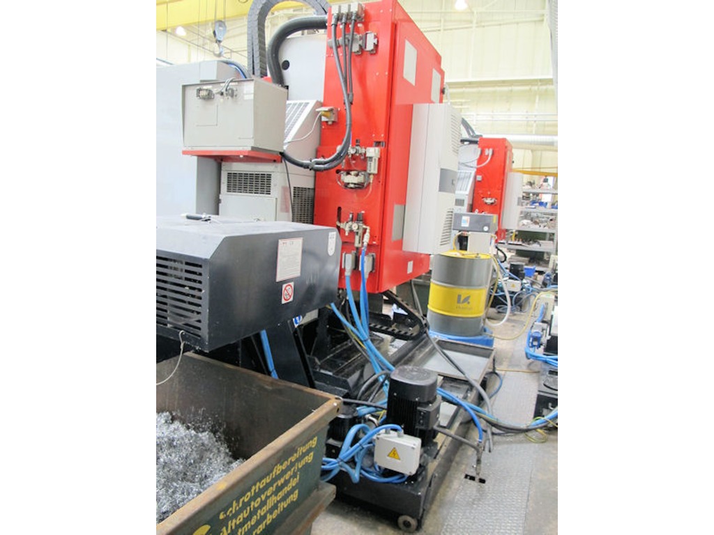 EMCO - FAMUP centro lavoro verticale mod. MC 75-50 / 5° asse in vendita - foto 4