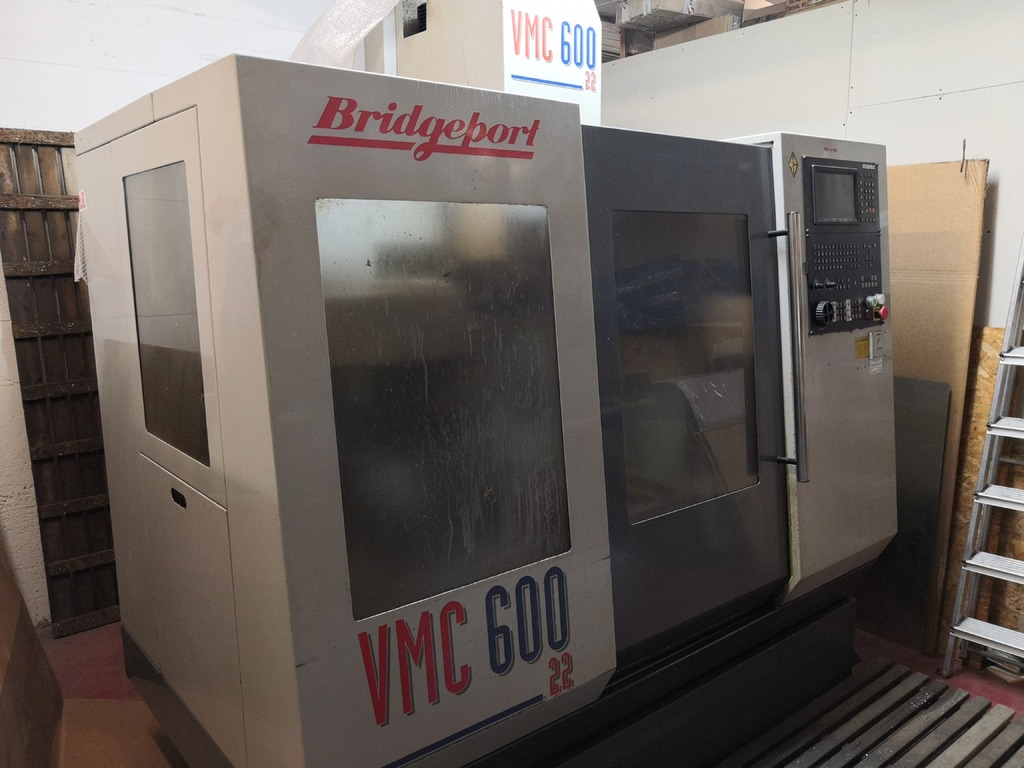 bridgeport VMC 600/22 in vendita - foto 1