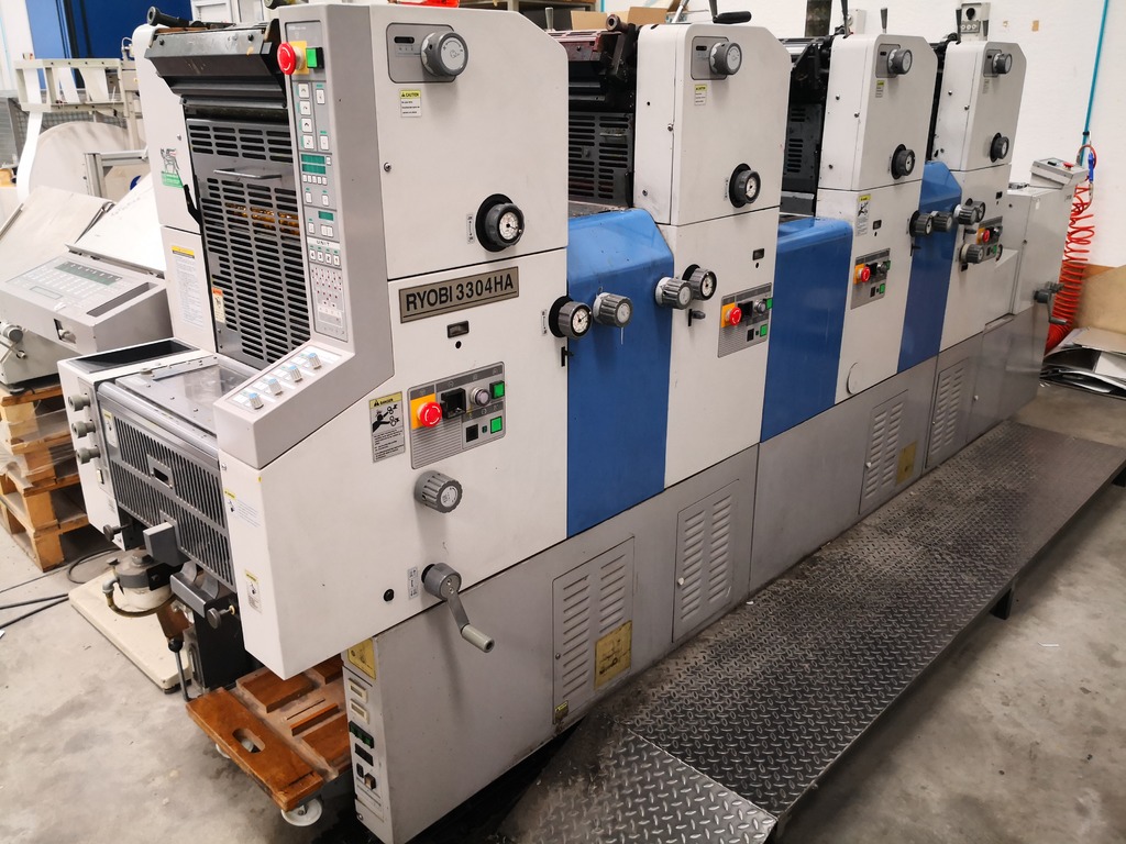 Macchine da stampa offset, Vendita Macchinari Usati Annunci Industriali