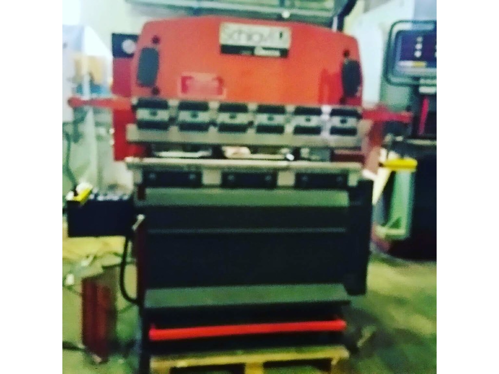 P.P.SCHIAVI RG.25/12 MM. 1250X25T CNC MASER 3 ASSI in vendita - foto 1