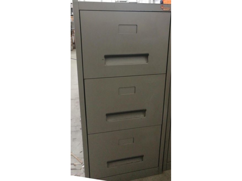 4 classificatori metallico a 4 cassetti in vendita - foto 3