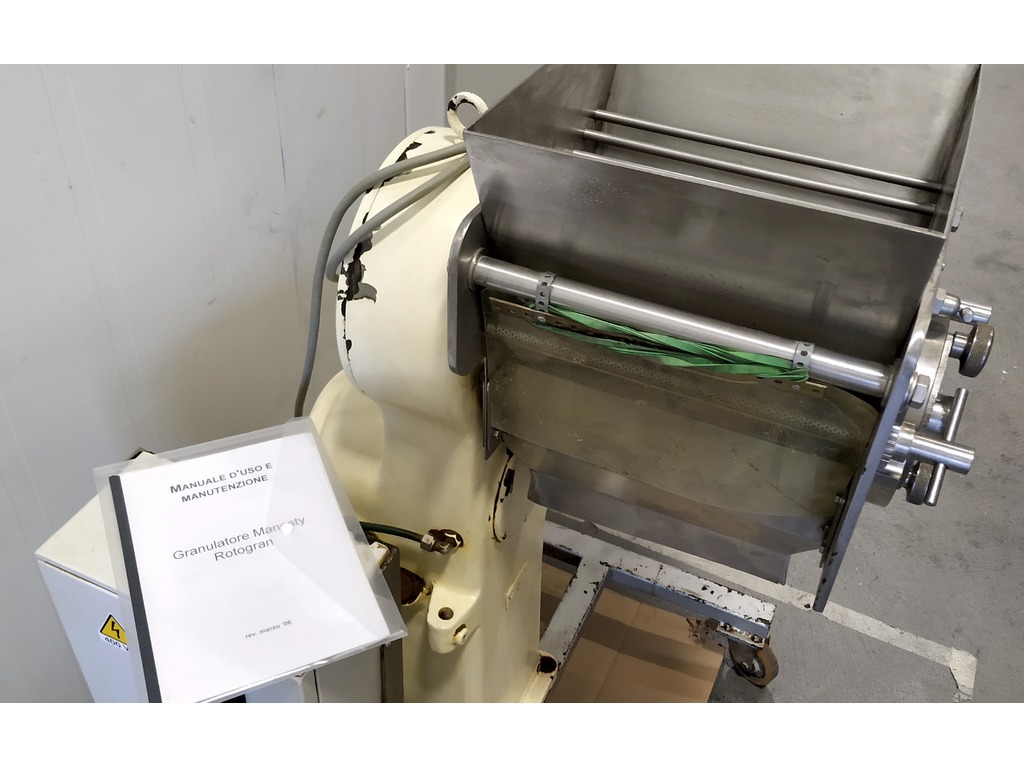 Granulatore granulator Manesty Rotogran in vendita - foto 4