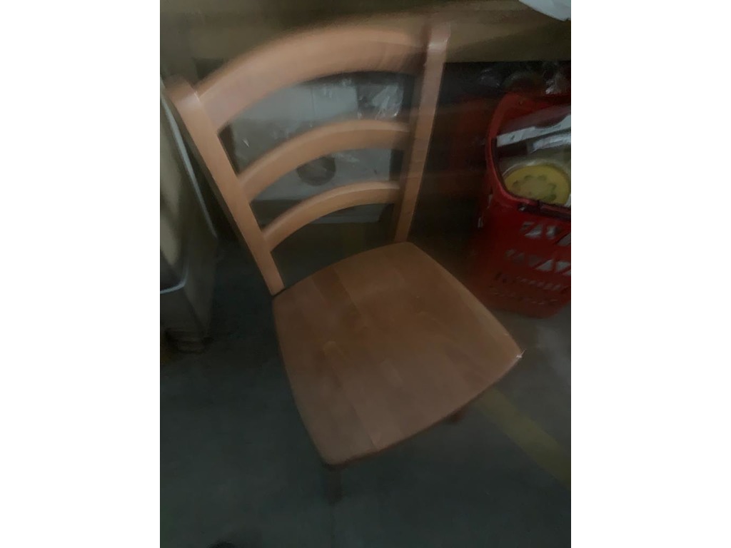 Sedie in legno in vendita - foto 1