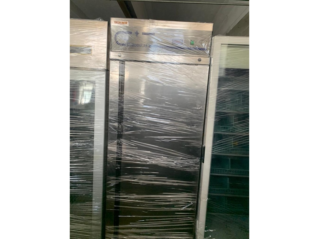 Frigo congelatore verticale con vetrina in vendita - foto 1
