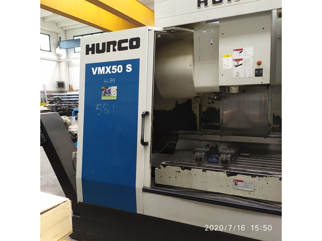 Centro di lavoro verticale  HURCO VMX 50S in vendita - foto 1