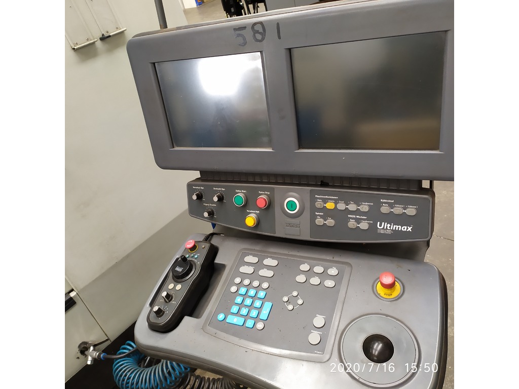Centro di lavoro verticale  HURCO VMX 50S in vendita - foto 2