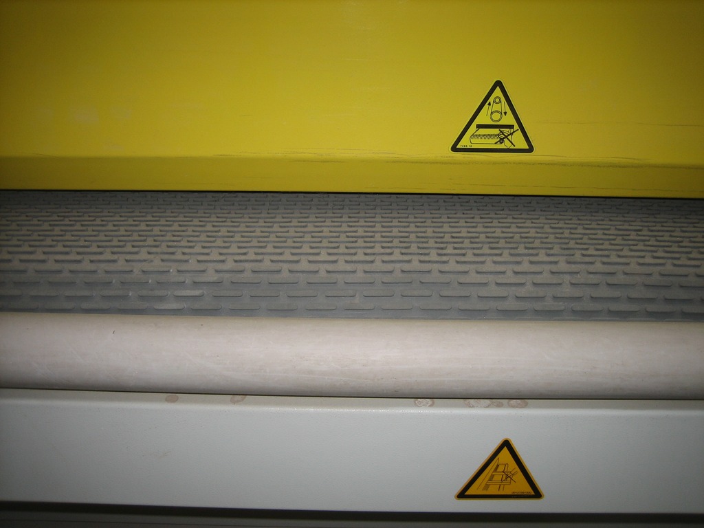 CALIBRATRICE LEVIGATRICE A TAMPONE in vendita - foto 2