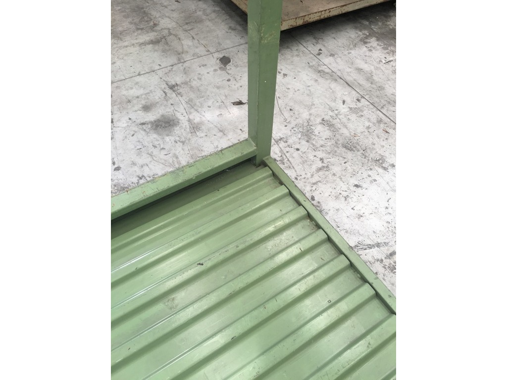 Casse pallet in ferro usate in vendita - foto 2