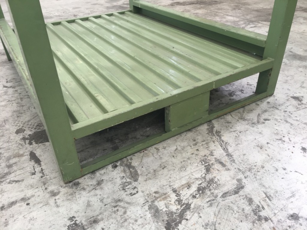 Casse pallet in ferro usate in vendita - foto 3