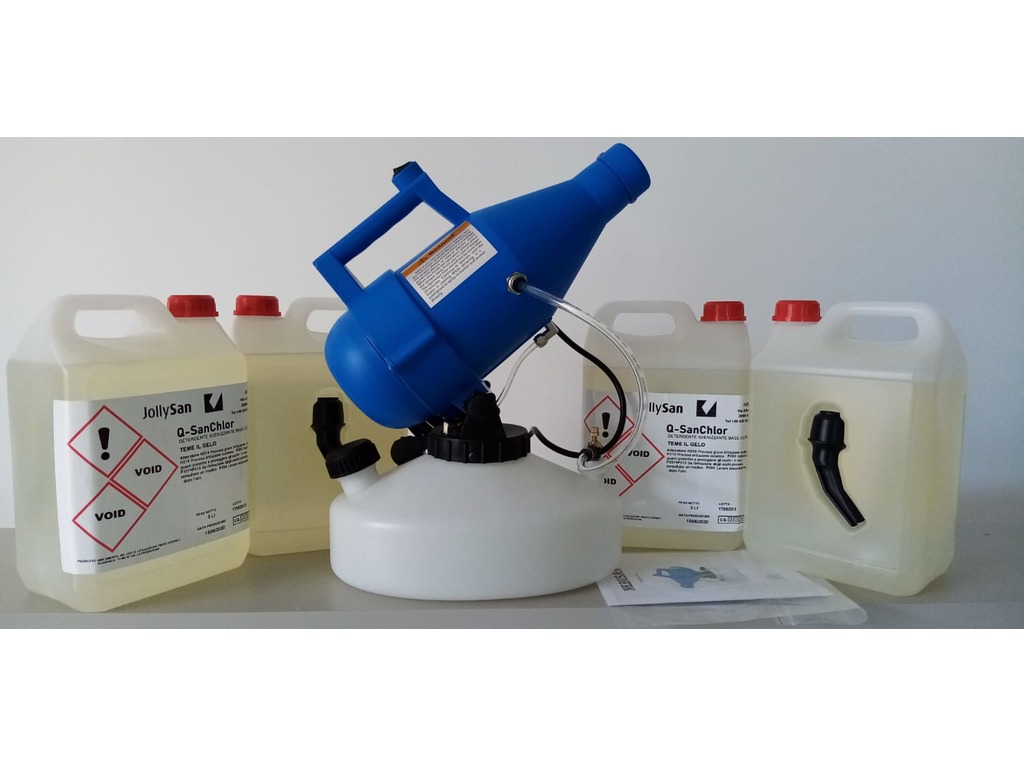 KIT SANIFICAZIONE NEBULIZZATORE+20L SANIFICANTE in vendita - foto 1