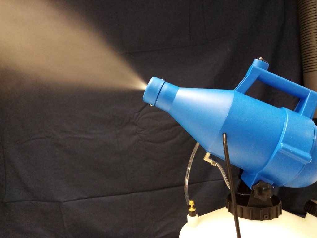 KIT SANIFICAZIONE NEBULIZZATORE+20L SANIFICANTE in vendita - foto 3