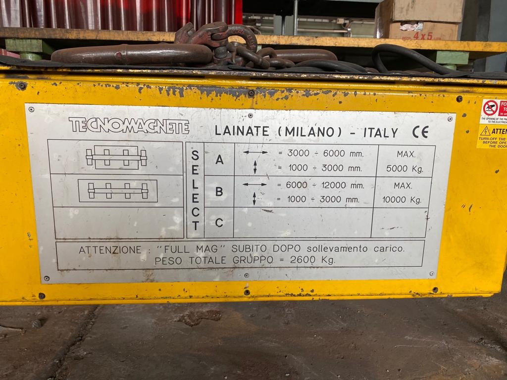 Magnete per carroponte in vendita - foto 2