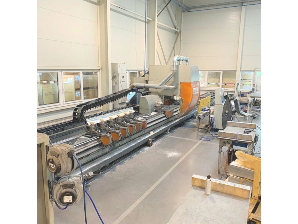 ELUMATEC mod. SBZ 151 - 12.000 - 5 assi in vendita - foto 1