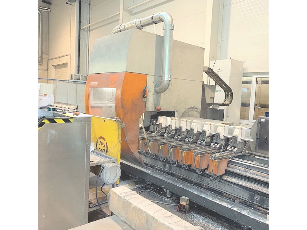 ELUMATEC mod. SBZ 151 - 12.000 - 5 assi in vendita - foto 2