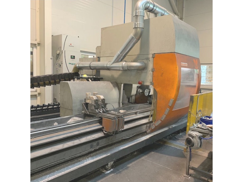 ELUMATEC mod. SBZ 151 - 12.000 - 5 assi in vendita - foto 3