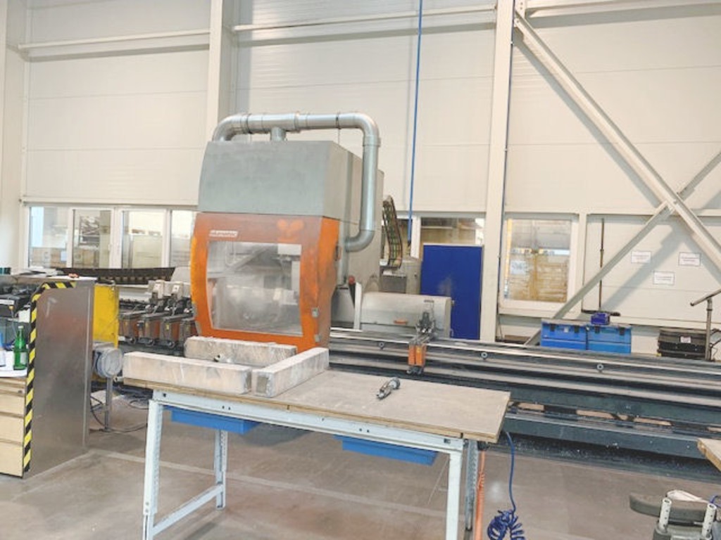 ELUMATEC mod. SBZ 151 - 12.000 - 5 assi in vendita - foto 4