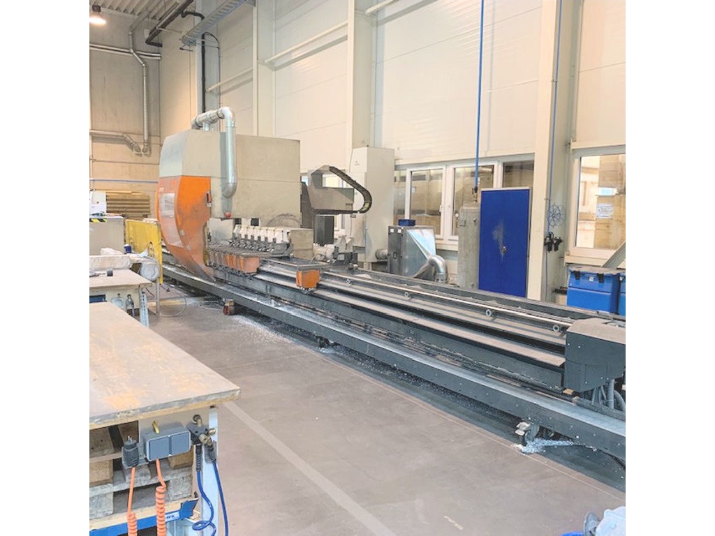 ELUMATEC mod. SBZ 151 - 12.000 - 5 assi in vendita - foto 5