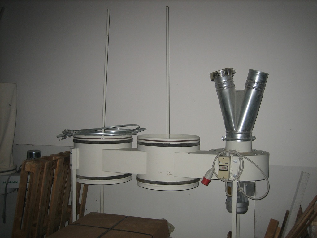 CALIBRATRICE LEVIGATRICE A TAMPONE in vendita - foto 6