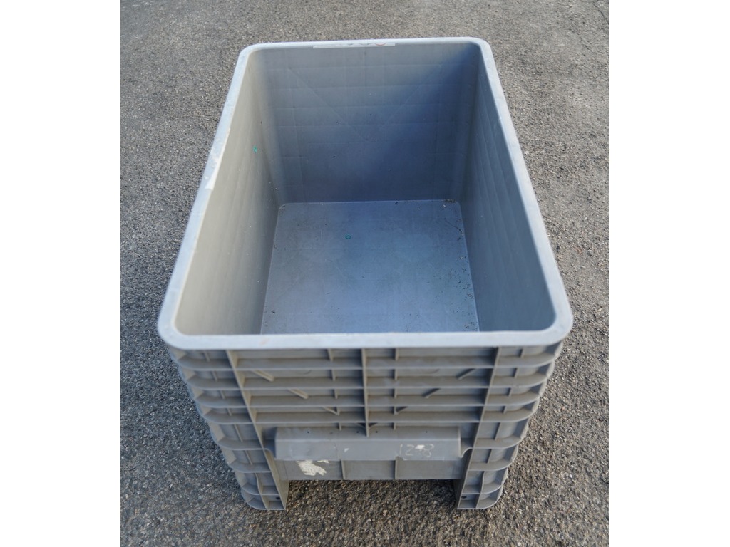 Cassoni contenitori bins in plastica usati in vendita - foto 3