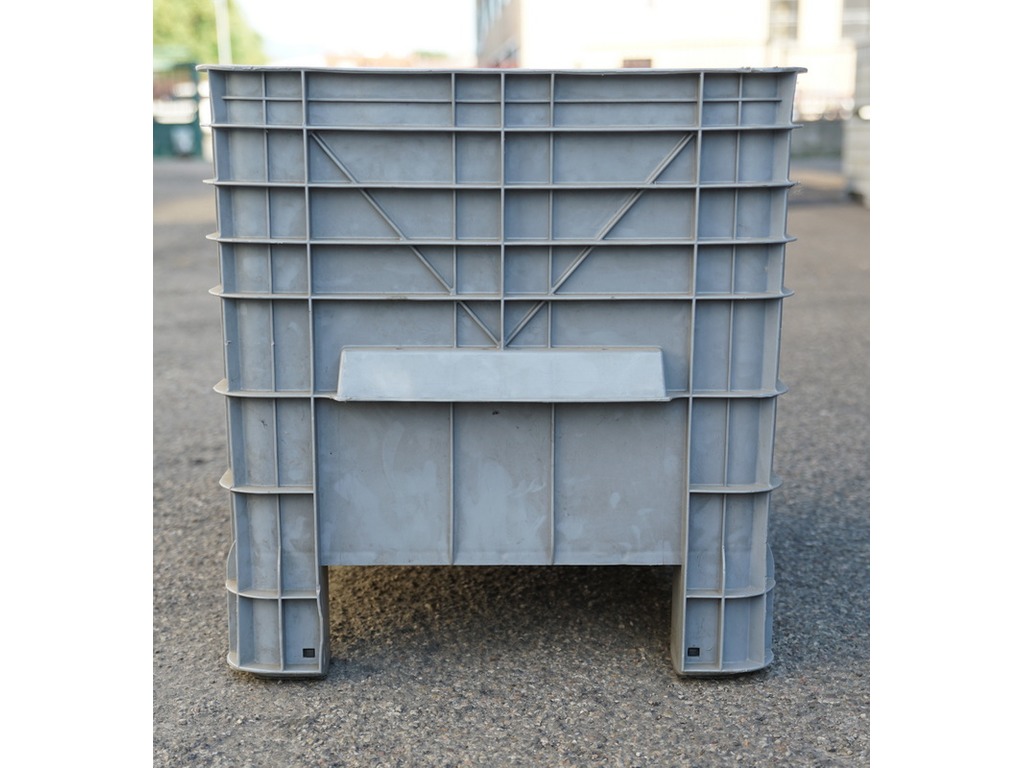 Cassoni contenitori bins in plastica usati in vendita - foto 4