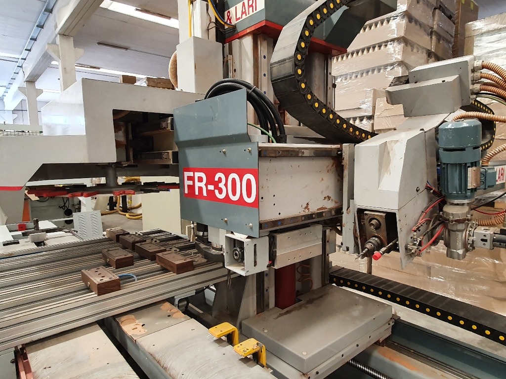 CNC PER PORTE LARI E LARI in vendita - foto 7