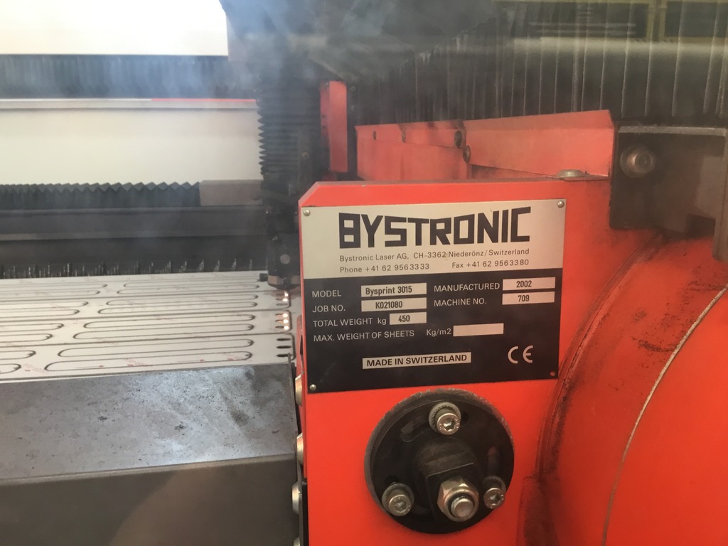 LASER BYSTRONIC in vendita - foto 2