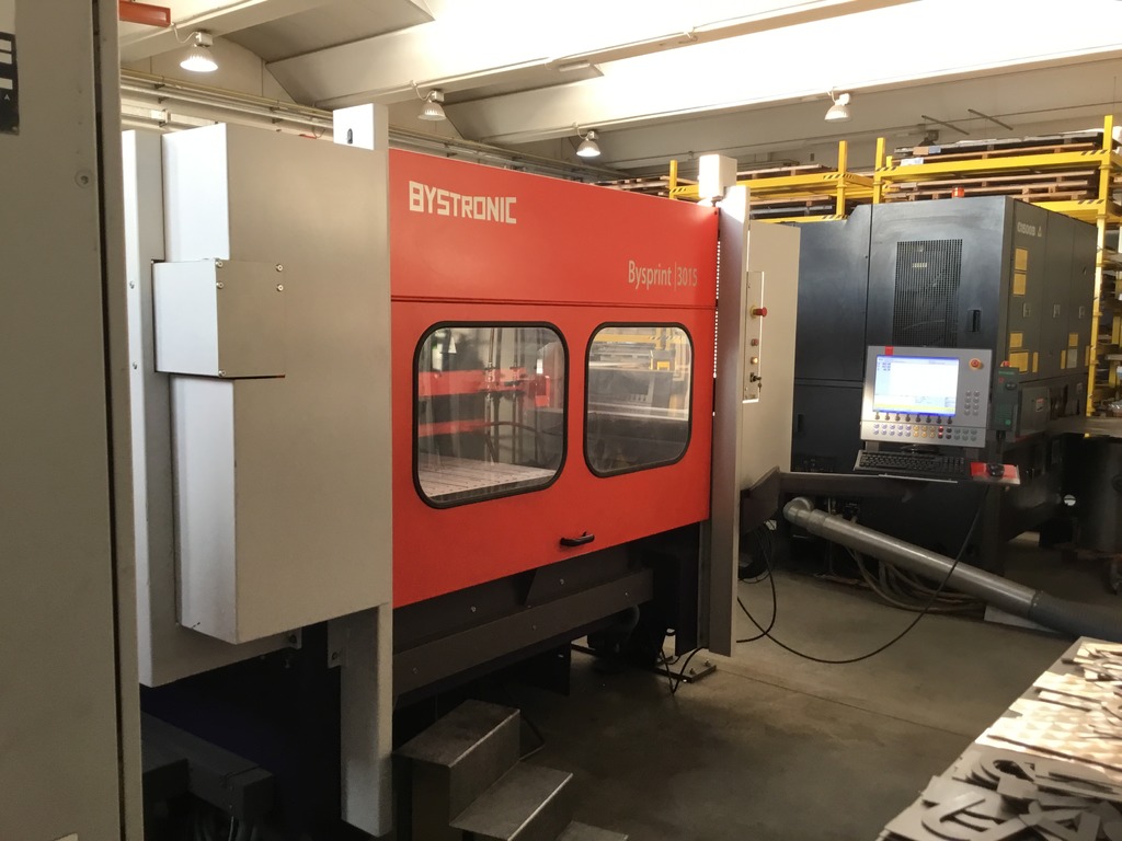 LASER BYSTRONIC in vendita - foto 3