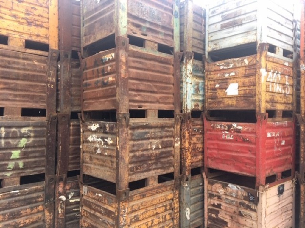 Contenitori metallici per fonderia in vendita - foto 1