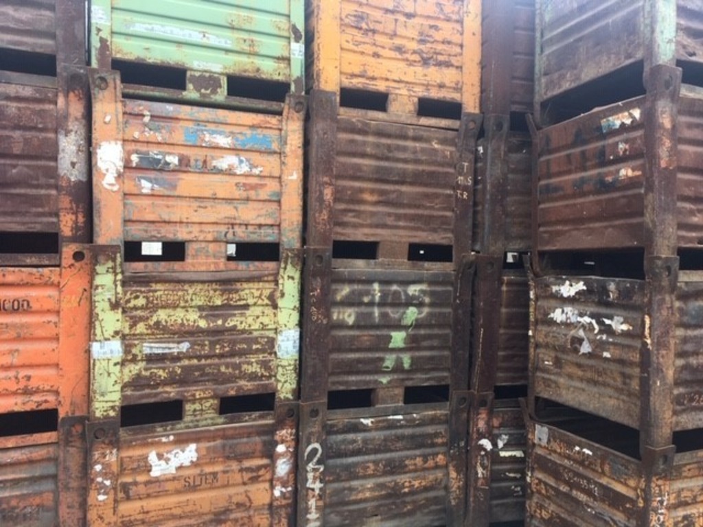 Contenitori metallici per fonderia in vendita - foto 2
