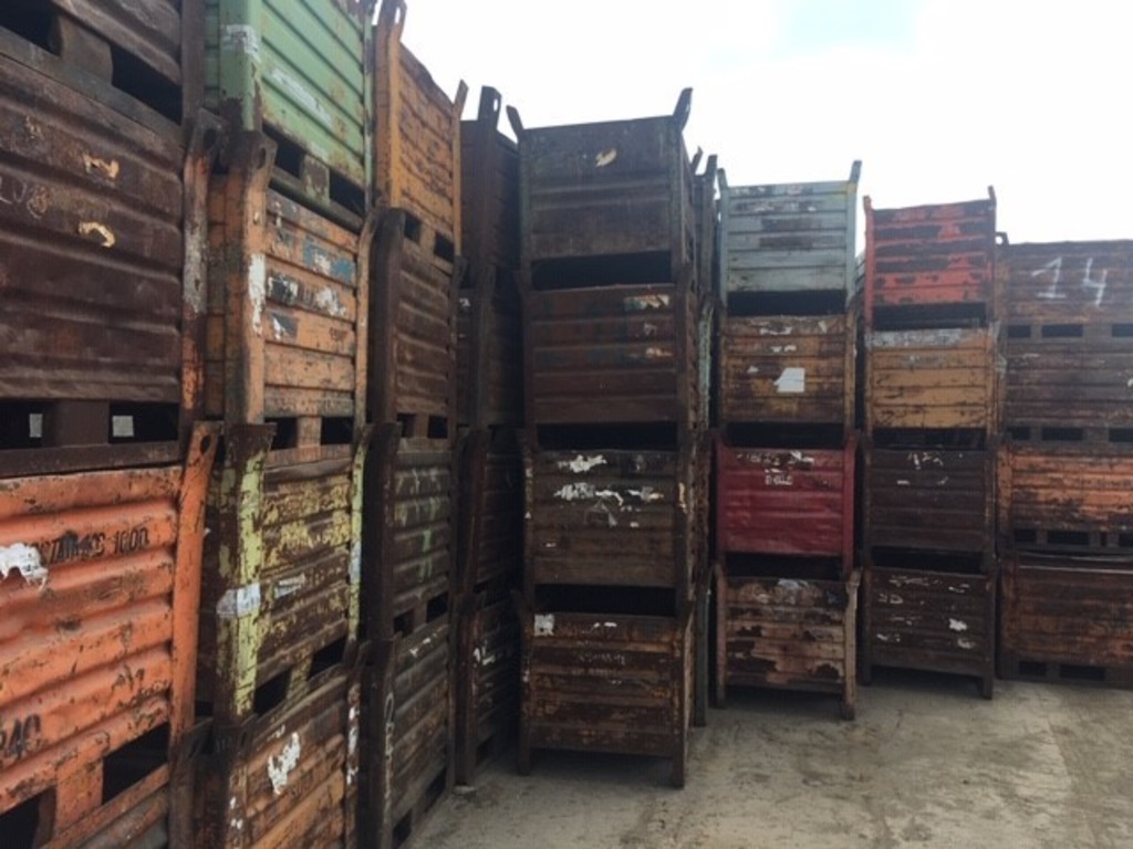 Contenitori metallici per fonderia in vendita - foto 3