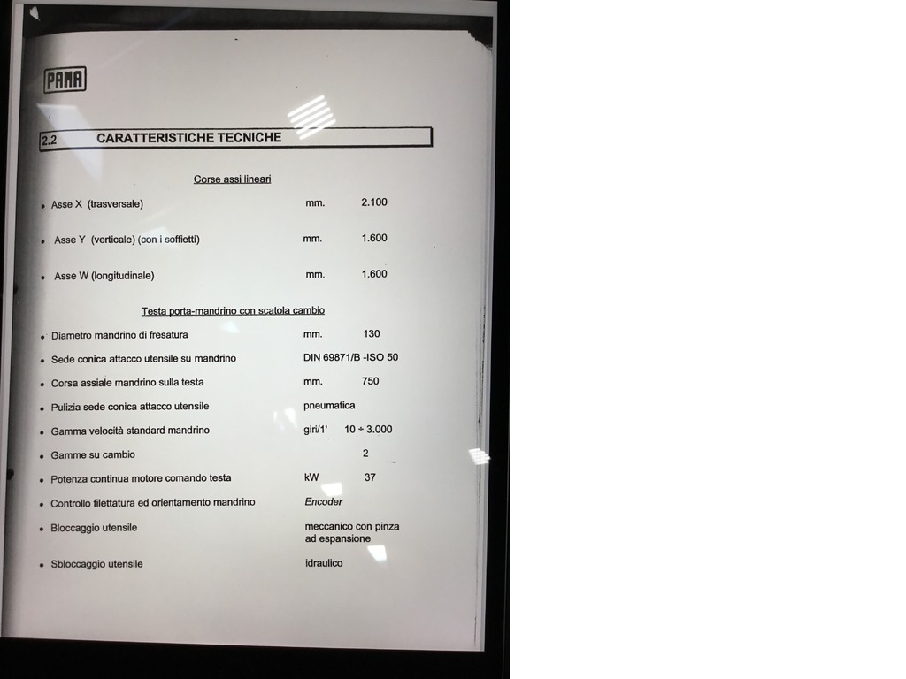 FRESAALESATRICE PAMA in vendita - foto 2