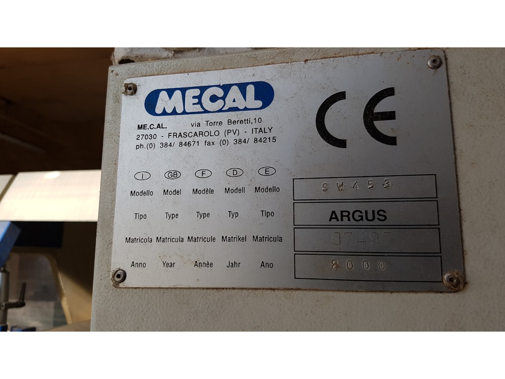 Troncatrice Mecal sw453 in vendita - foto 2