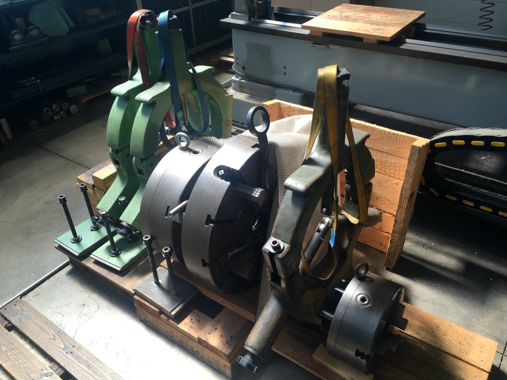TORNIO PARALLELO MERLI MODELLO CLOVIS 28 DISTANZA PUNTE 6000 mm - ALTEZZA PUNTE 410 mm in vendita - foto 3