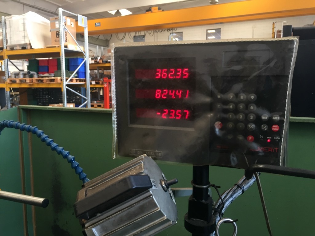 TORNIO PARALLELO MERLI MODELLO CLOVIS 28 DISTANZA PUNTE 6000 mm - ALTEZZA PUNTE 410 mm in vendita - foto 4