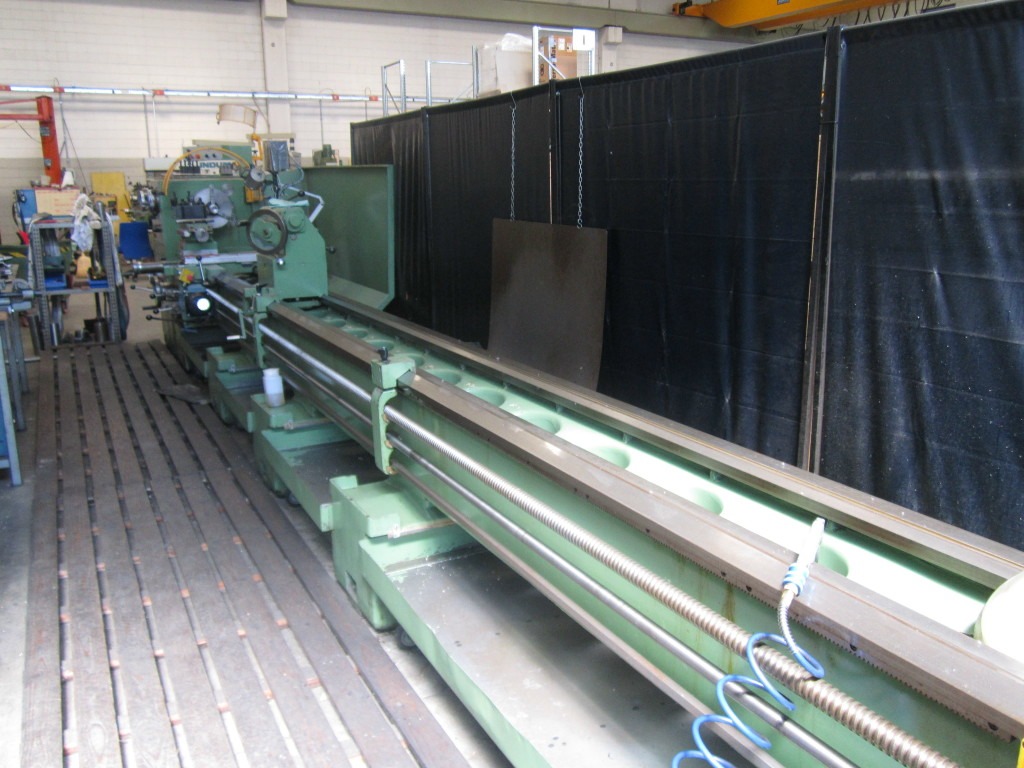 TORNIO PARALLELO MERLI MODELLO CLOVIS 28 DISTANZA PUNTE 6000 mm - ALTEZZA PUNTE 410 mm in vendita - foto 7