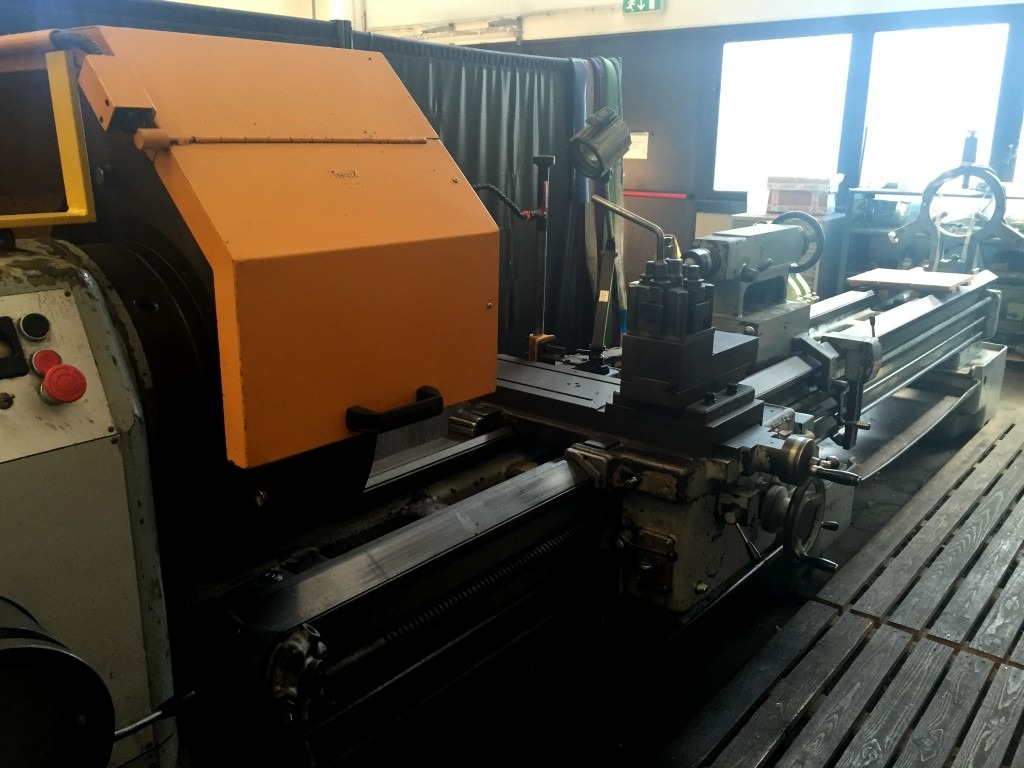 TORNIO PARALLELO USATO GORNATI MODELLO LEGOOR 300 DISTANZA PUNTE 4000 mm in vendita - foto 1