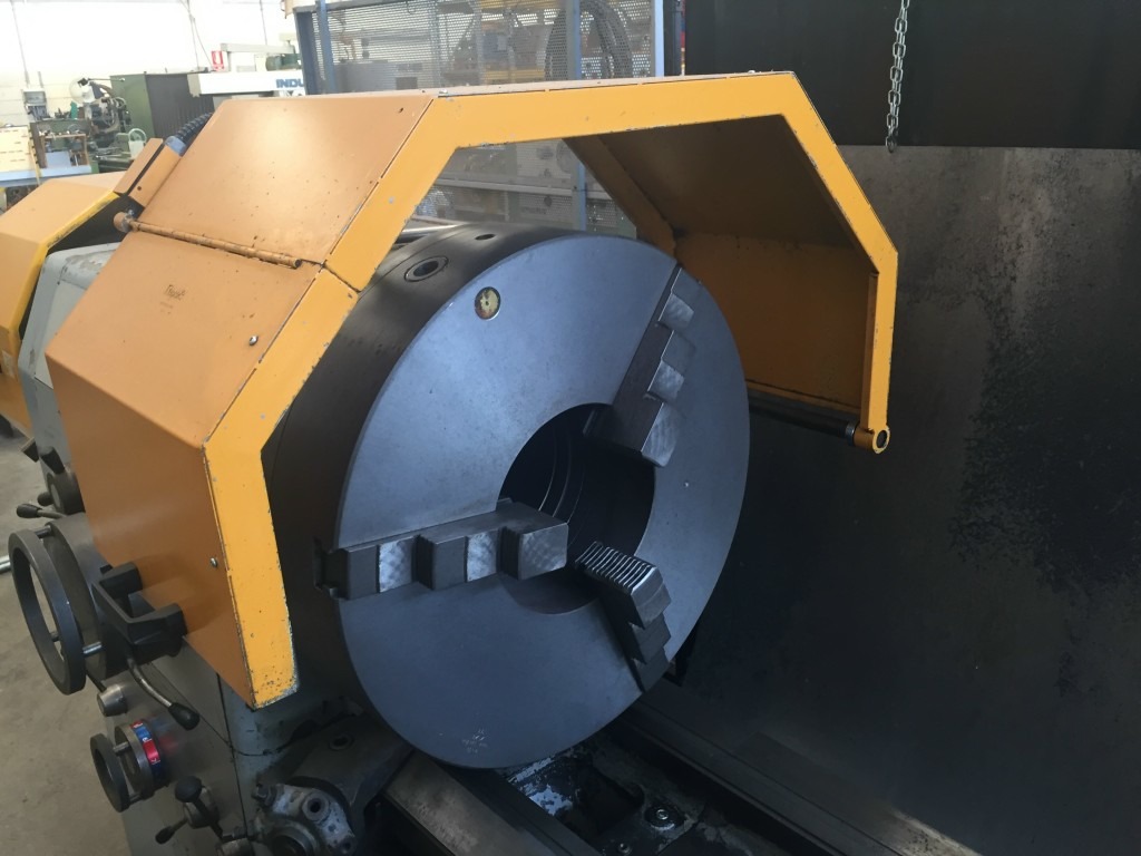 TORNIO PARALLELO USATO GORNATI MODELLO LEGOOR 300 DISTANZA PUNTE 4000 mm in vendita - foto 3