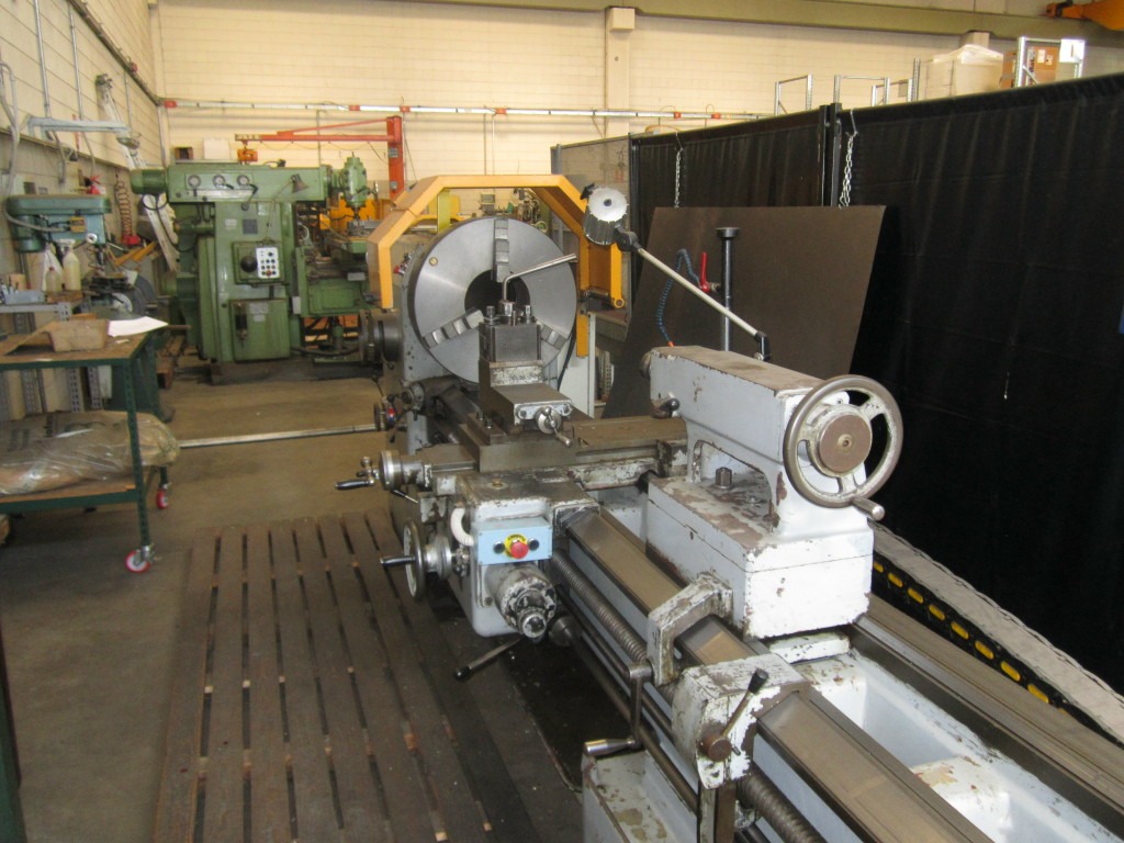 TORNIO PARALLELO USATO GORNATI MODELLO LEGOOR 300 DISTANZA PUNTE 4000 mm in vendita - foto 4