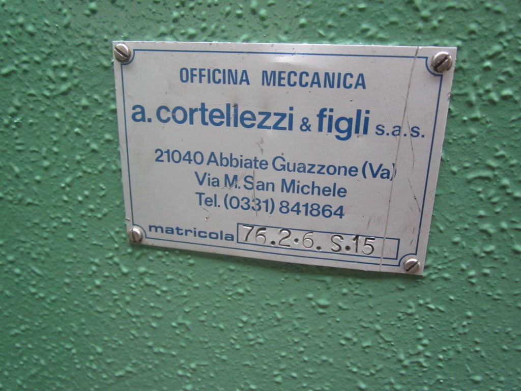 CALANDRA CORTELLEZZI 2050 x 6 mm in vendita - foto 3